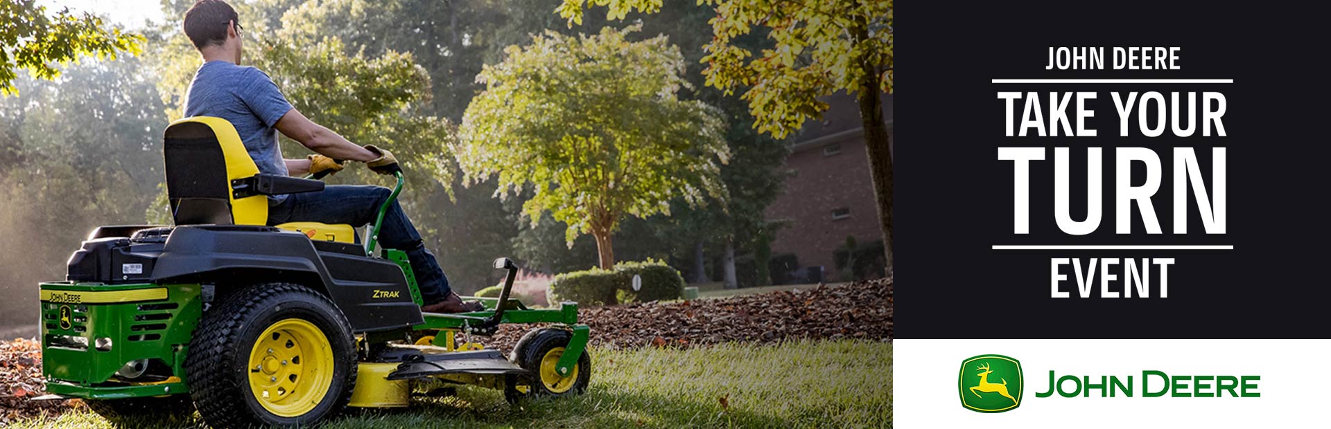 John Deere: Take Your Turn Event